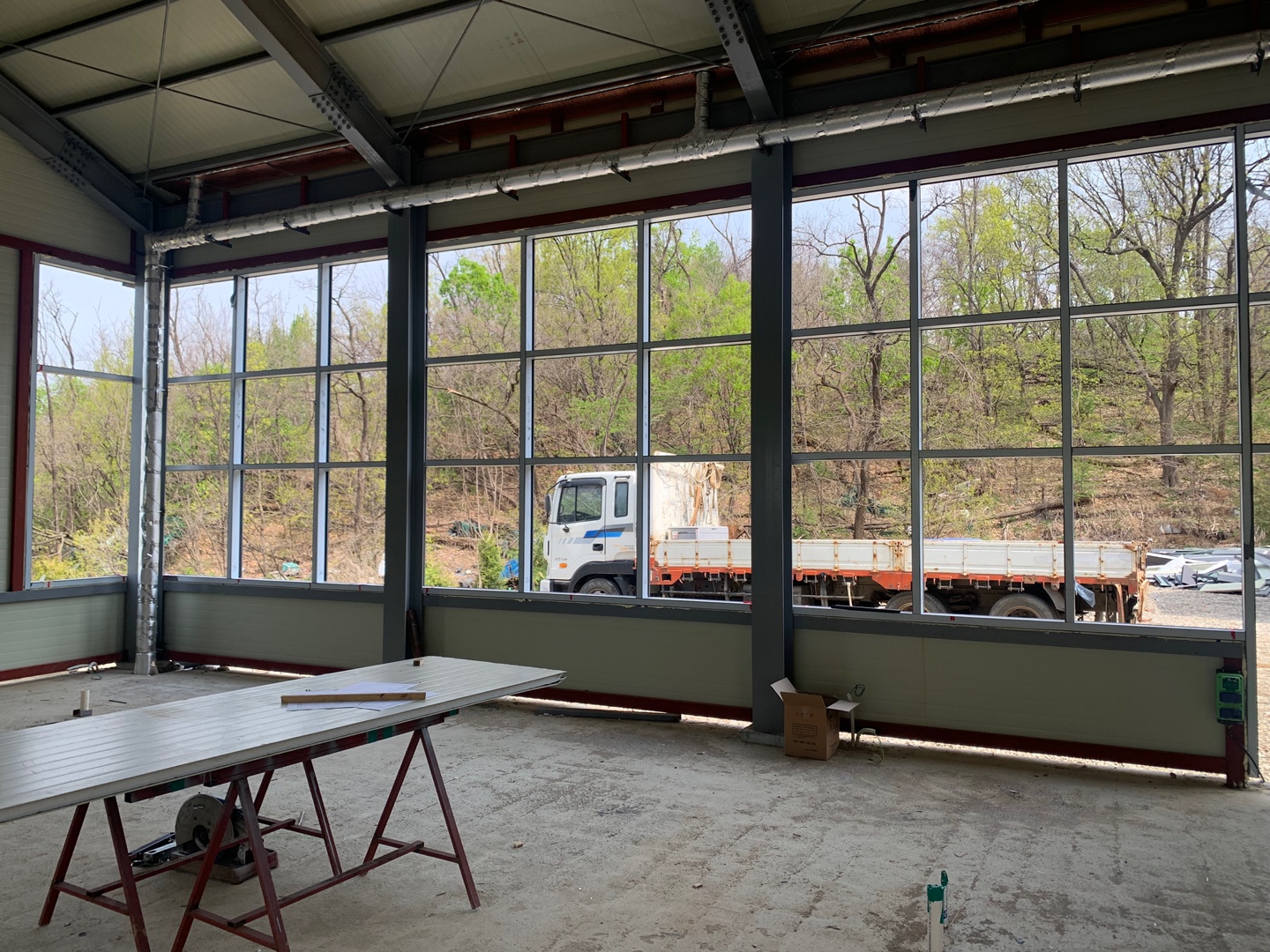 하남 감이동 사무실과 음식점