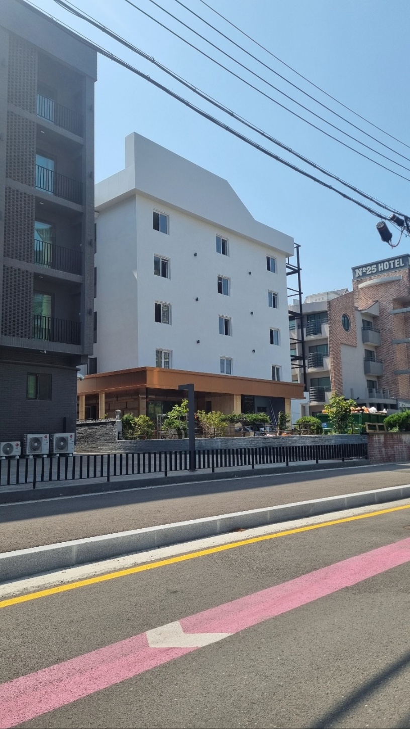 강릉시 호텔 리모델링 공사